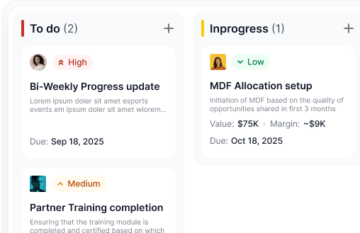 Joint GTM Initiatives